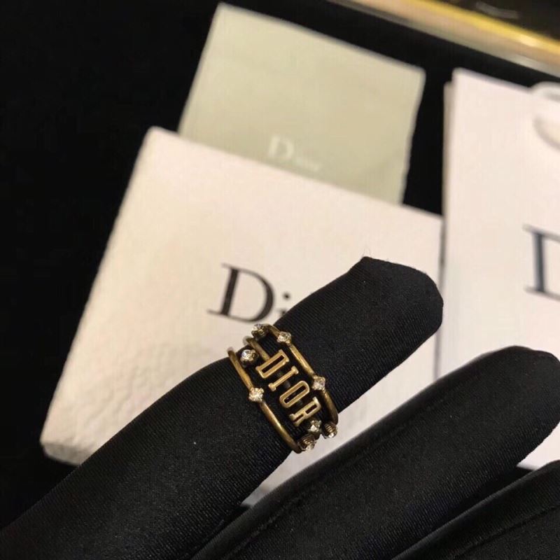 ch**an D*or rings